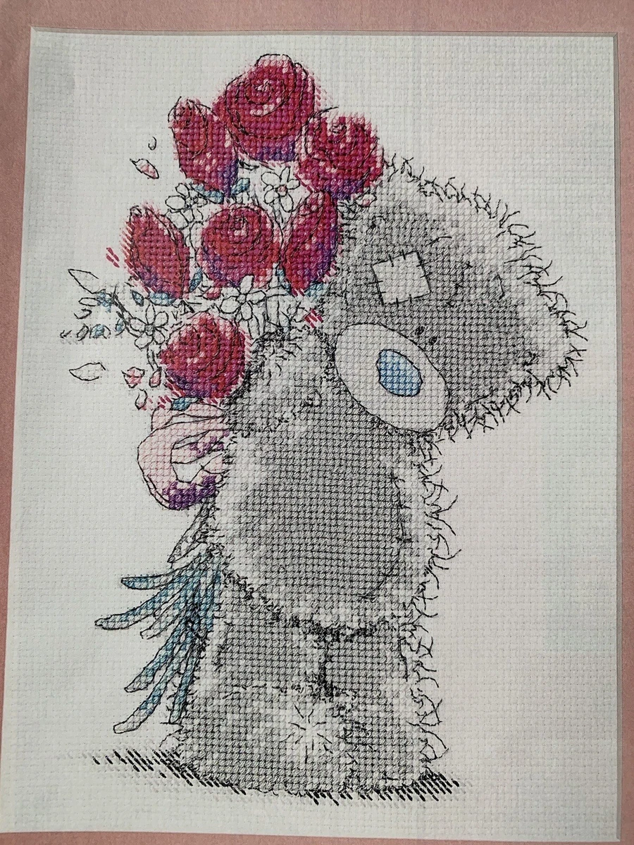 Dmc tatty teddy on sale cross stitch
