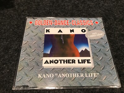 Kano Another Life MCD Top Zustand ZYX Italo