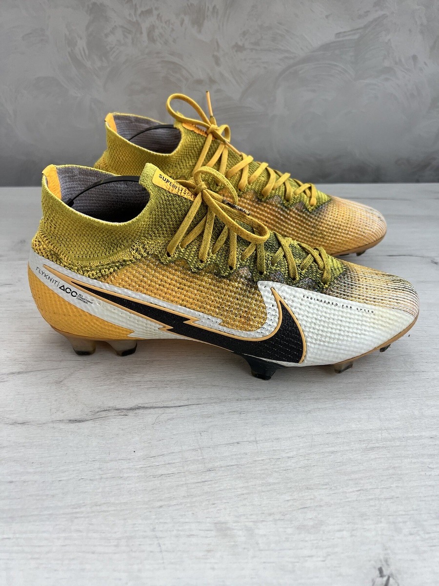Nike Mercurial Superfly 7 VII Elite FG AQ4174-801 Yellow