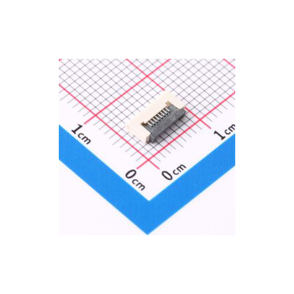 10pcs)ZX-0.5FPC-FWX-H1.5-8P SMD,P=0.5mm, | eBay