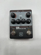 Keeley Electronics DDR Drive Delay Reverb Overdrive Guitar Multi Effects Pedal