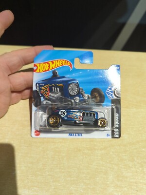 Hot Wheels H5A 025 MAX STEEL blue ''38'' 2025 25/250 CaseA