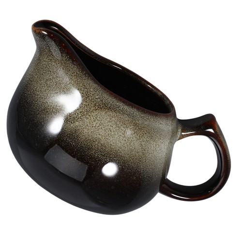 Brocca Latte Cappuccino Brocca Schiuma Latte 600 Ml - Acciaio Inox Nero, Per Cappuccino Brocca Schiumalatte Cappuccino - Foto 5