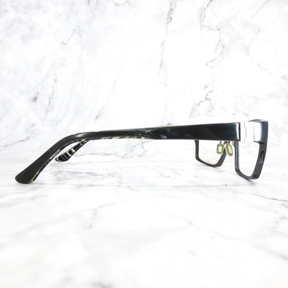 Marcos rectangulares negros Prodesign Dinamarca 7905 c. 56-17 Foto 3 de 4