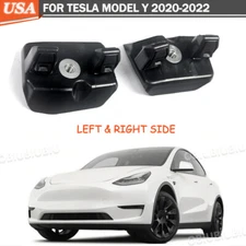 Left & Right For 2020-2022 Tesla Model Y Fender to Bumper Alignment Clip Bracket