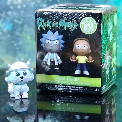 Funko Mystery Minis SNOWBALL Dog 1/24 Rick and Morty Series 1 POP
