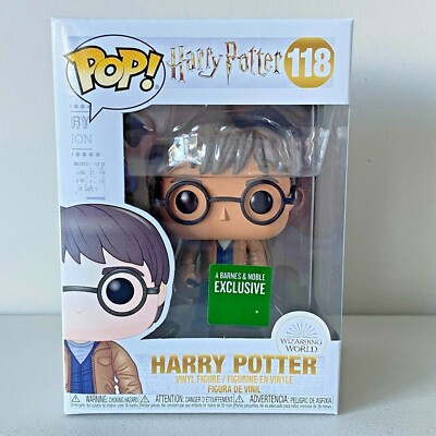 Funko Pop! Harry Potter With Two Wands 118 Barnes and Noble Exclusive! |  eBay