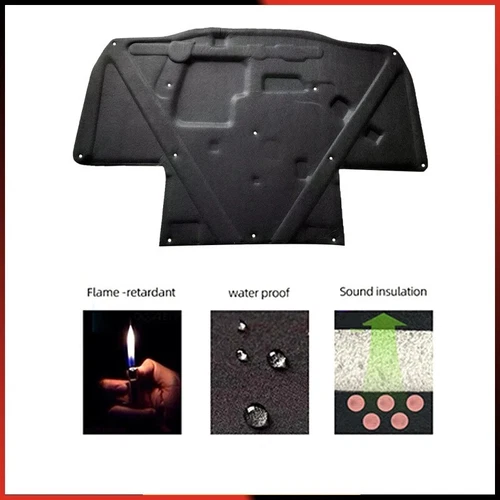 Soundproof Insulation Cotton Pad for Toyota Land Cruiser 80 Series FJ FZJ HDJ HZ - Picture 6 of 6