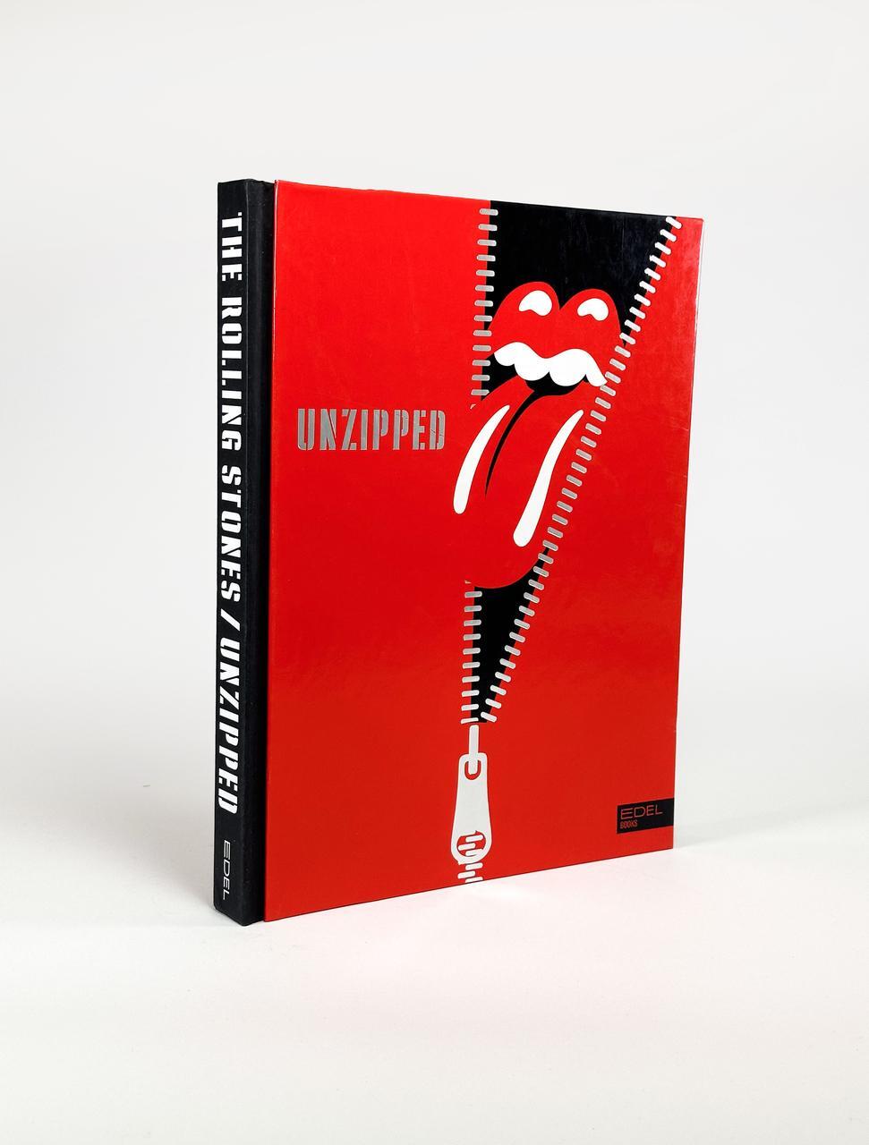 Thumbnail - The Rolling Stones Unzipped. Deutschsprachige Ausgabe