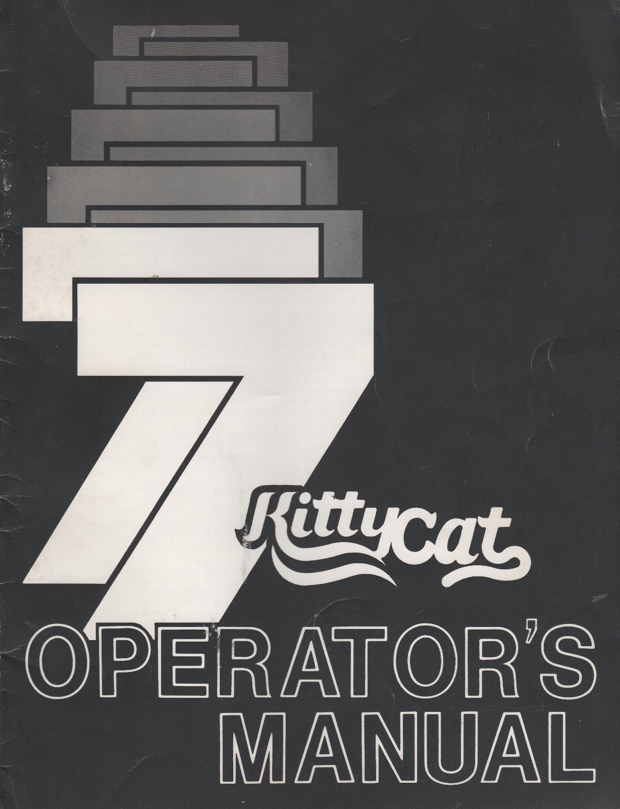 1977 ARCTIC CAT KITTY CAT SNOWMOBILE OPERATORS MANUAL P/N 2254-074 (558