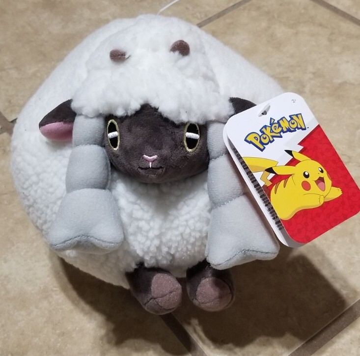 Jazwares Pokemon Wooloo Inch Plush