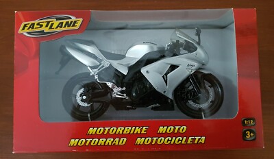Fastlane Kawasaki ZX 10 R , im Maßstab 1:12,In OVP