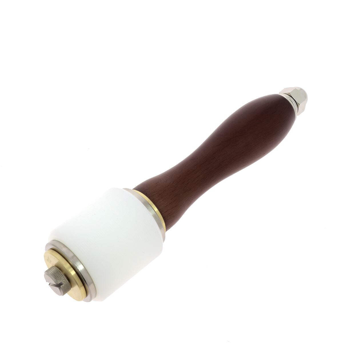 Maillet rond Oka 370g outil repoussage cuir et maul de maroquinerie