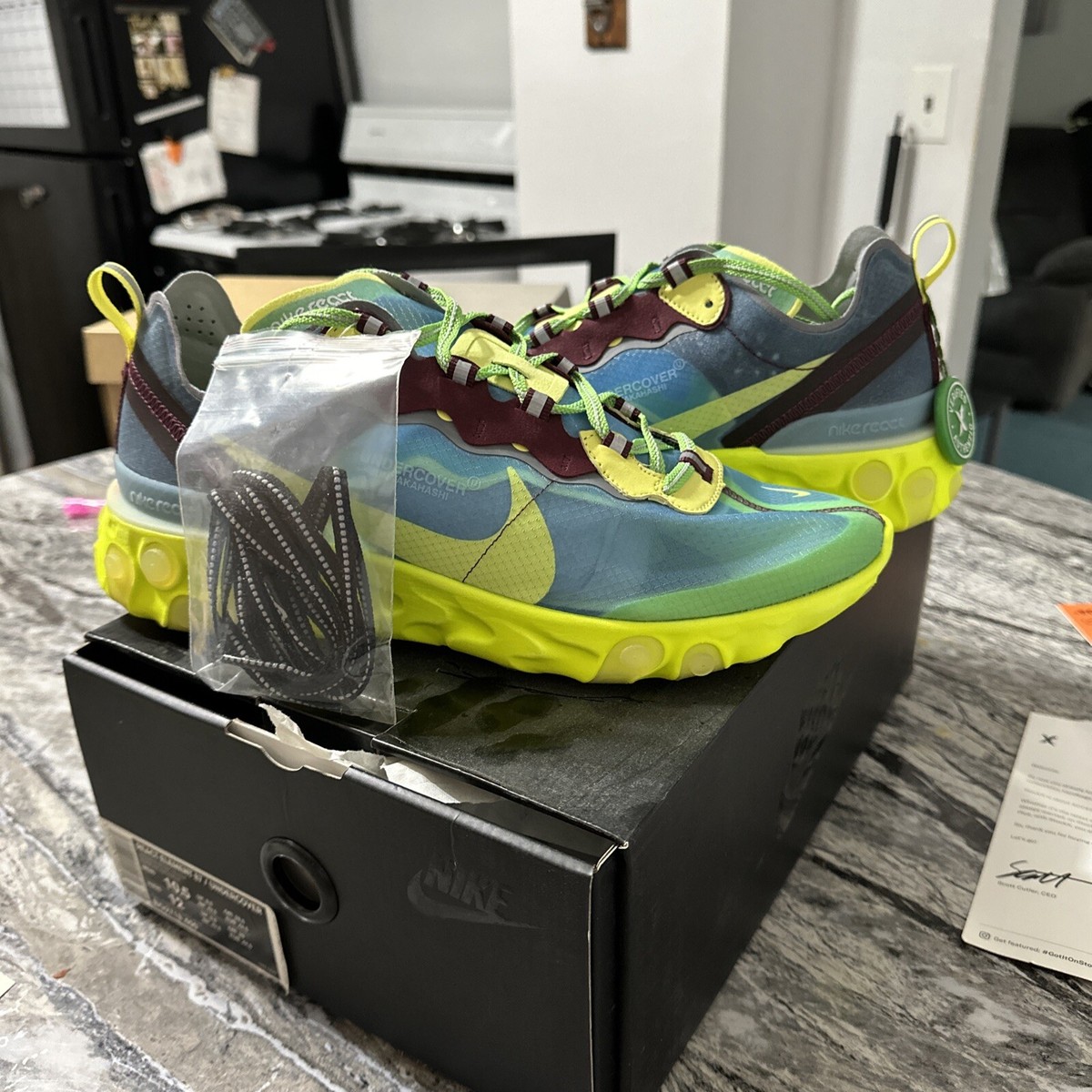 undercover nike react