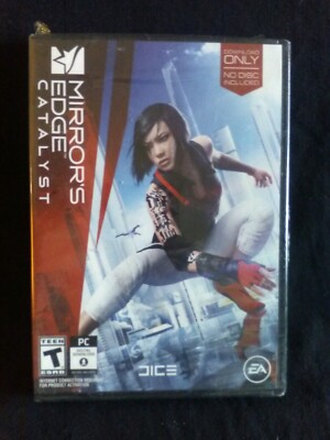 Brand New Mirror's Edge: Catalyst (PC, 2016) Sealed Case Download Only 