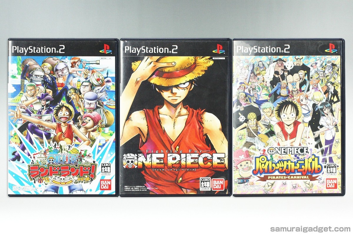 One Piece: Round the Land & Fighting for One Piece & Pirates
