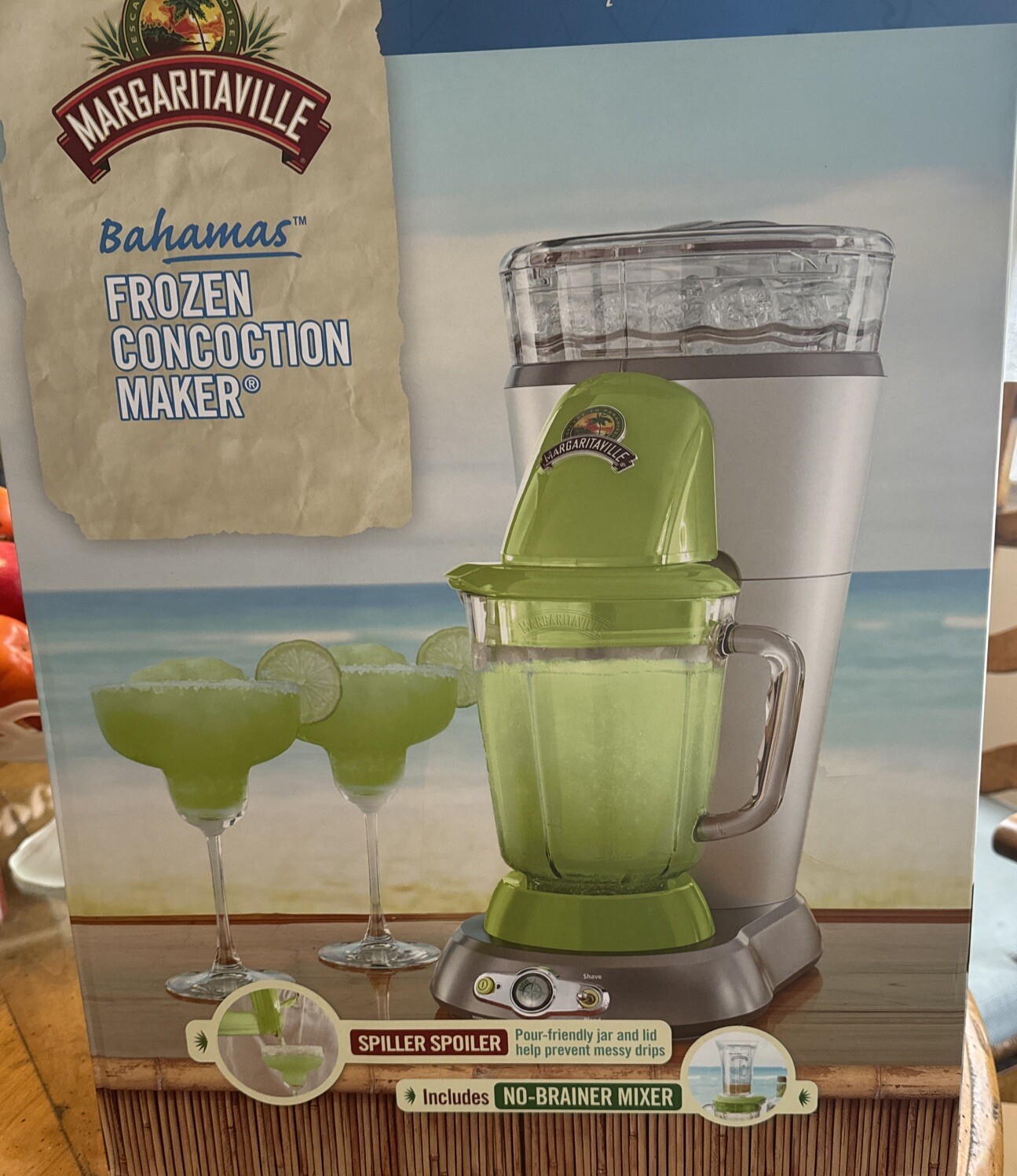 Margaritaville Bahamas Frozen Concoction Beverage Margarita Maker