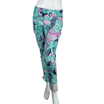 Lilly Pulitzer Luxletic Corso Athletic Golf Pant UPF 50 in Lookin