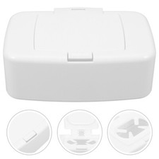 Toilet Wipes Dispenser Box Small Wet Container Lasting Service Life Baby