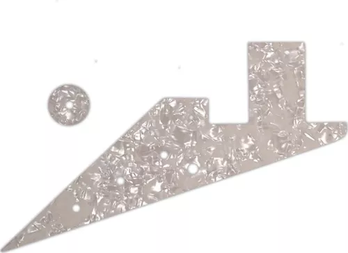 WD Custom Pickguard For Gibson 1958-1959 And 1962-1963 Flying V Korina