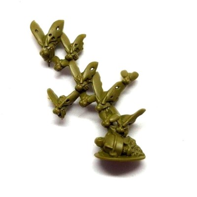 Rogue Trader Kill Teams Gellerpocken Infected Eyestinger Swarms Nurgle Chaos 40k
