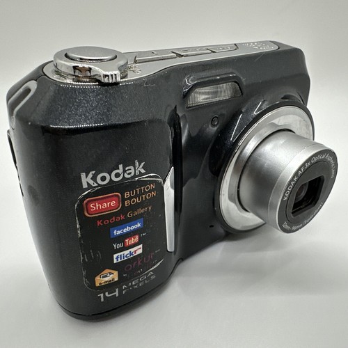 Kodak EasyShare C183 14MP 3X Optical Zoom Digital Camera Untested - Picture 3 of 11