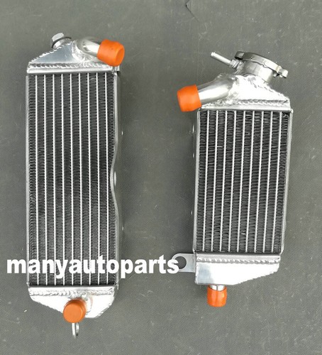 Aluminum Radiator for Kawasaki KDX200 KDX 200SR 1989 1990 1991 1992 ...