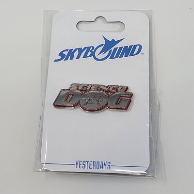 Science Dog - Yesterdays Skybound - Image Comics Enamel Pin NEW