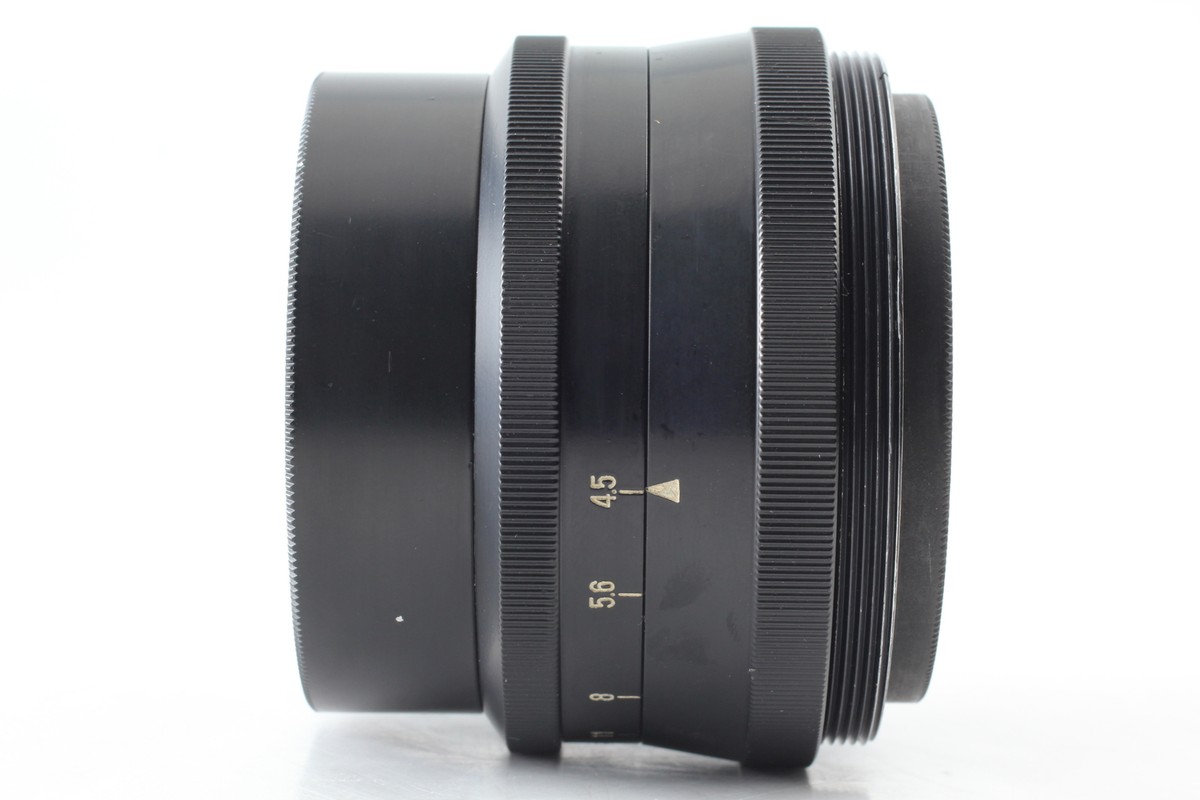 Exc+5] FUJIFILM Fujinar 21cm 21mm f/4.5 Large Format Barrel Lens