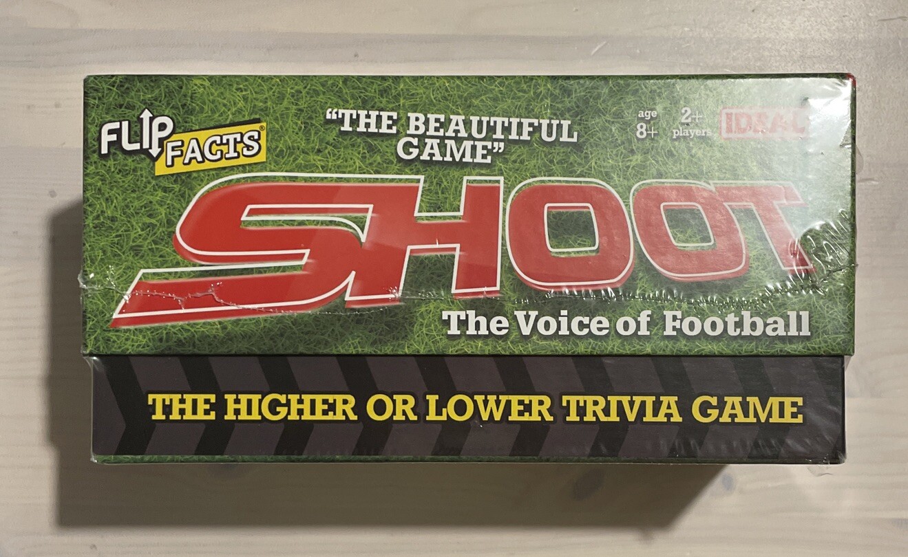 Shoot The Voice Of Football The Higher Or Lower Trivia Game Ideal Age 8+