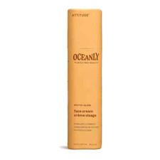 Attitude Oceanly Phyto-Glow Radiance Solid Face Cream, 1 oz
