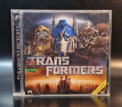 VCD Transformers 2007 Turkish DUB Video CD | eBay