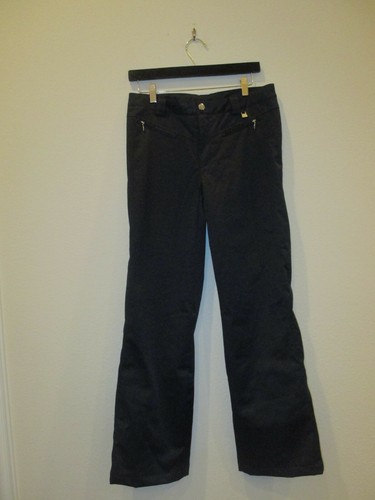 NILS Ski Snow Pants Black -Size Women 6 