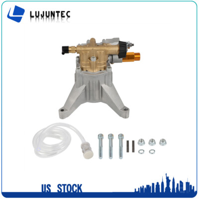 #ad 7 8quot; Shaft Vertical Pressure Washer Pump 3200 PSI 2.5 GPM For Power Washers $81.77