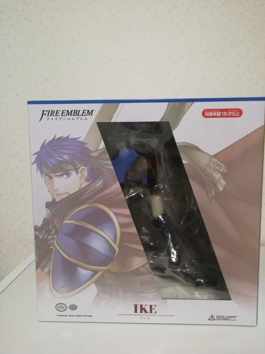 Intelligent Systems Fire Emblem IKE Escala 1/7 PVC Figura Juego Anime