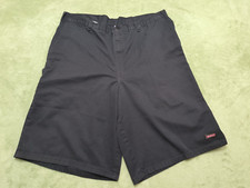 Dickies Men's RN20697 12" Black Sz-42 Loose Fit Multi Pocket Work Shorts
