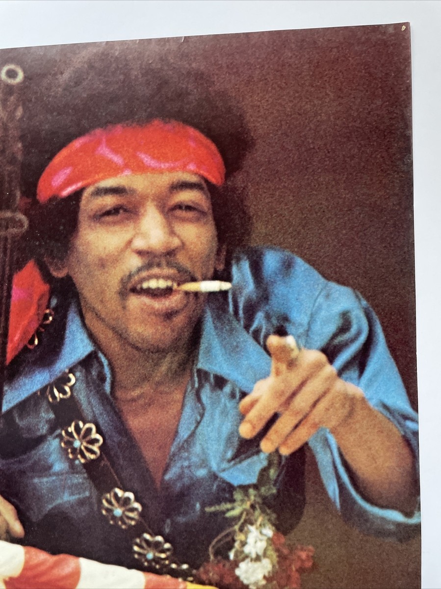 merryページ Vintage Rare 1970 Photograph Hendrix Rainbow Bridge Maui 1971