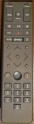 Genuine XFINITY Voice Activated Remote Control XR15-UQ Black  Working