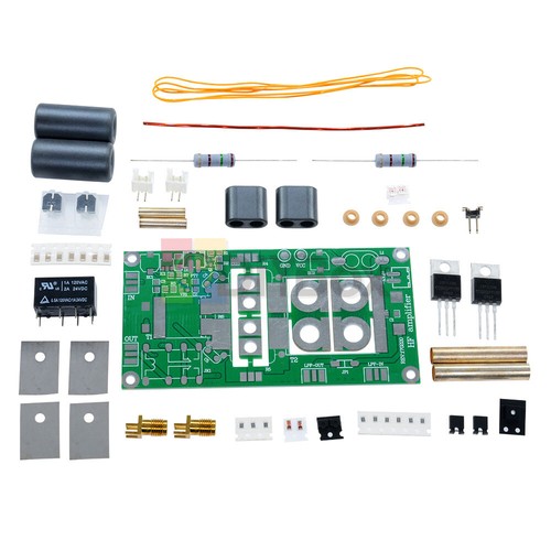 13.8V 6-10A 70W SSB linear HF Power Amplifier For YAESU FT-817 KX3 DIY Kits - Picture 7 of 7