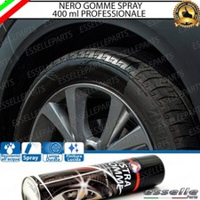 NERO GOMME SPRAY LUCIDA NERO BRILLANTE 400 ml PER FORD FOCUS MK3 RESTYLING