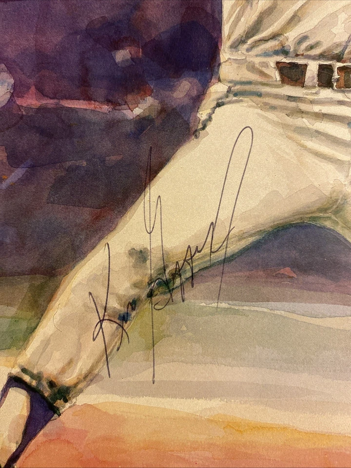 Ken Griffey Jr. Vermont Mariners 1988 Hand Signed Autographed Yearbook RARE! - Image 2 of 4