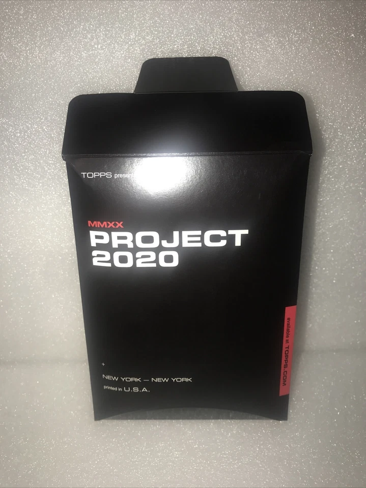 Topps PROJECT 2020 Card 203 - 1985 Dwight Gooden by Keith Shore - Image 3 of 4