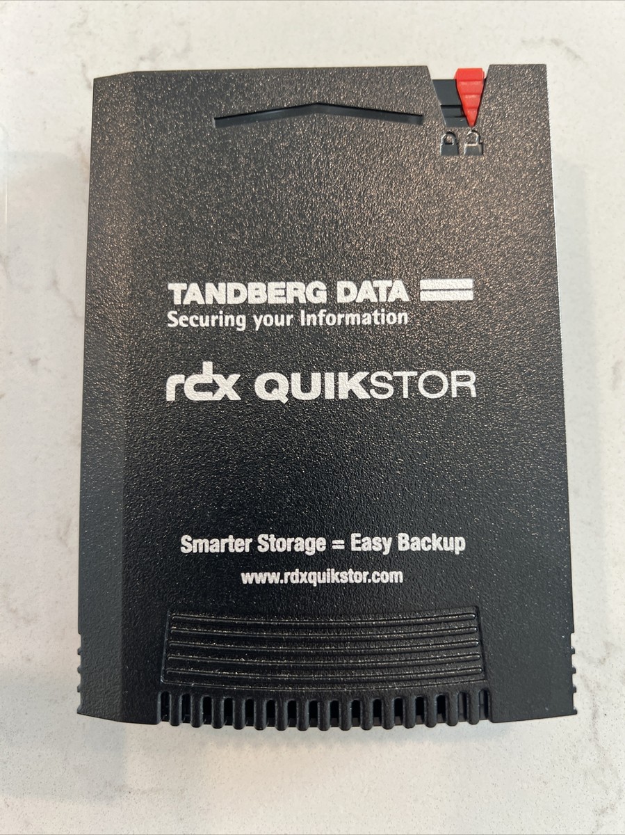 Tandberg Data RDX QuikStor 160GB Internal (00438458) HDD