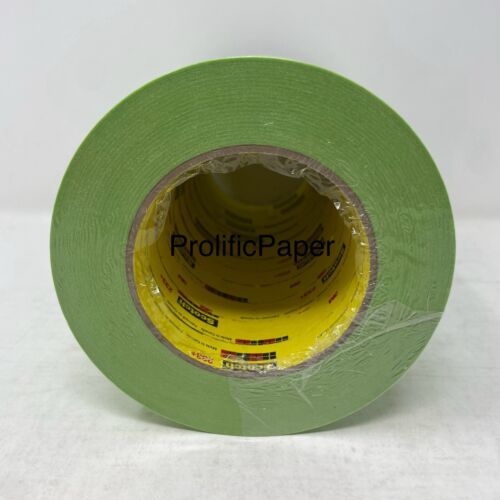 *12 CT* 3M Scotch 233+ Performance Green Masking Tape 18mm x 55mm Rolls (26334) - Picture 2 of 3
