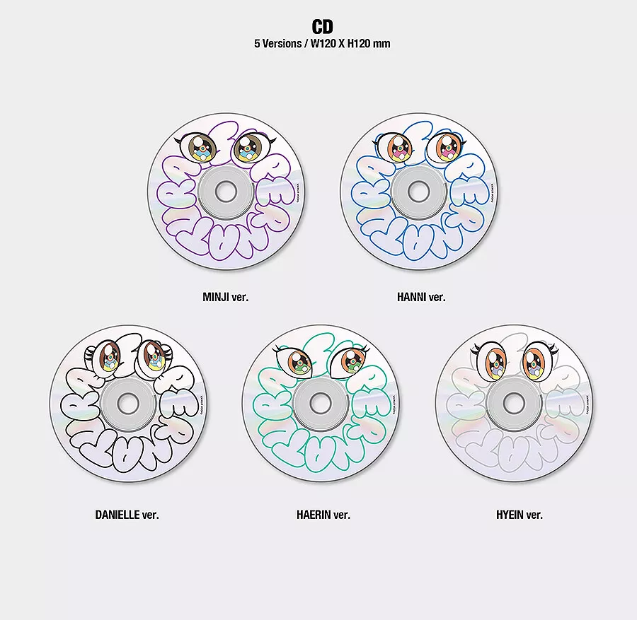 NewJeans Supernatural 新品未開封アルバム 6形態セット｜CD