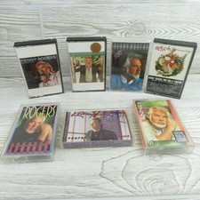 Greatest Hits And 6 MORE Albums by Kenny Rogers Cassette Tapes Lot of 7