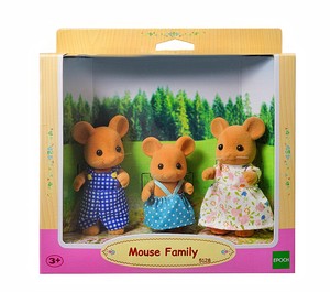mouse sylvanian family