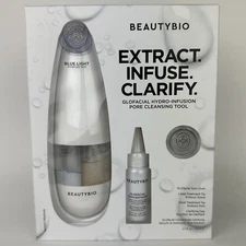 SEALED DEAL BeautyBio GLOfacial Pore Cleansing Tool - Deep Pore Cleansing