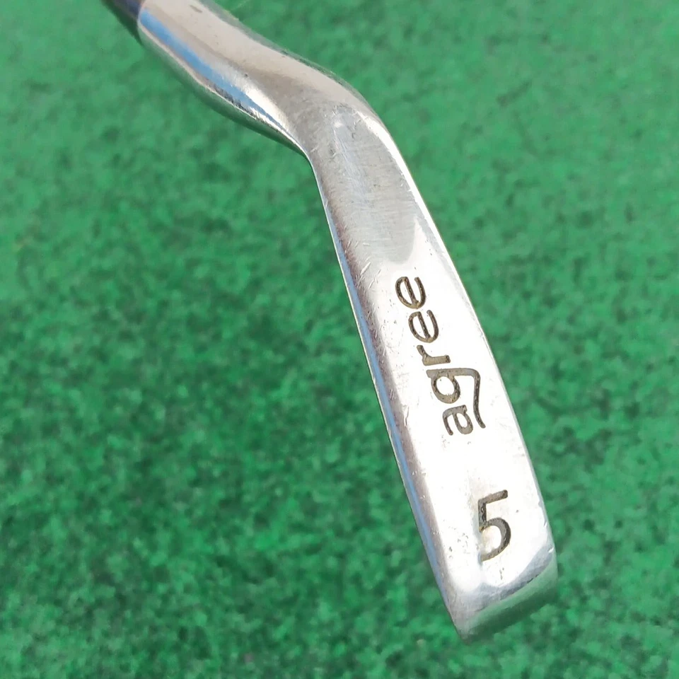 LPGA Square Two Agree II Pro Design 5 Iron Golf Club, Steel Shaft, RH - Image 3 of 4