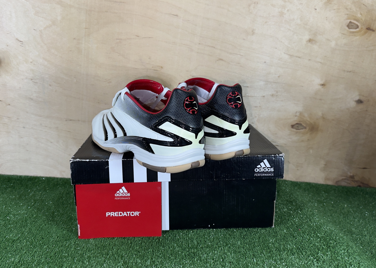 Adidas Predator Absolado (Absolute) IN 2006 years White boots